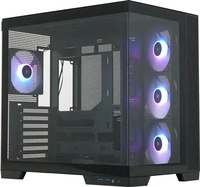 Silentware VIEWBLACK, Silentware View A-RGB Midi Tower ohne Netzteil schwarz