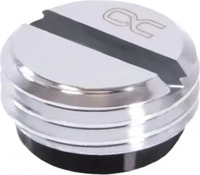 Alphacool 1019274, Alphacool Eiszapfen Verschlussschraube V.2 G1/4 - Chrome