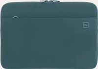 Tucano BFTMB14-B, TUCANO TOP SLEEVE PETROL BLUE MACBOOK PRO 14