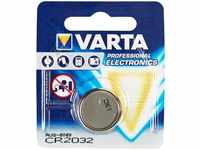 Varta 6032-101-401, Varta Professional CR2032 Lithium Knopfzellen Batterie 3.0...