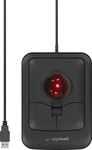 KeySonic KSM-4006-UT, Keysonic MSM KSM-4006-UT Corded Trackball-Maus schwarz