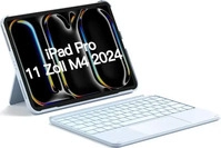 Inateck KB04122-11_BLUE, Inateck Keyboard iPad 11" blue iPad 10th Gen.