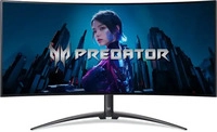 Acer UM.CXXEE.X01, 34" (86,36cm) Acer Predator X34Xbmiiphuzx schwarz 3440x1440
