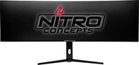 Nitro Concepts NC-SR-RM-001, 49" (124,46cm) Nitro Concepts Concepts SM1 schwarz