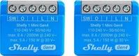 Shelly Shelly_1_Mini_Gen4_2er, Shelly Relais 1 Mini Gen4 2er Pack max 8A 1...