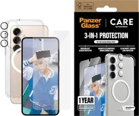 PanzerGlass CRRCHNUG37942, PanzerGlass CARE Flagship 3-in-1 Bundle Samsung...