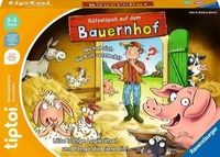Ravensburger 00125, Ravensburger tiptoi R&auml;tselspa&szlig; auf dem Bauernhof