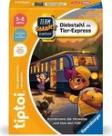Ravensburger tiptoi Team SMART ermittelt: Diebstahl im Tier-Express