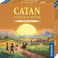 Kosmos Verlag 684754, Kosmos Verlag Kosmos CATAN - St&auml;dte & Ritter...