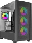 Xilence XG178, Xilence Xilent Flux Midi Tower ohne Netzteil schwarz