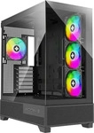 Xilence XG179, Xilence Xilent Flare Midi Tower ohne Netzteil schwarz