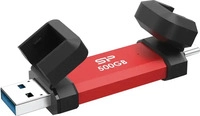 Silicon Power SP500GBUC3S72VPR, 500GB Silicon Power USB Stick DS72 Typ A+C