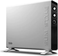 DeLonghi 0113129306, Delonghi Slim Style HCX 3220 (wei&szlig;/schwarz)