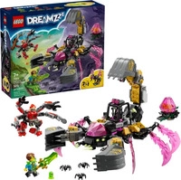 LEGO 71513, LEGO DREAMZzz 71513 Albtraum-Skorpionbagger
