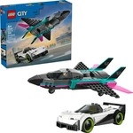 LEGO 60489, LEGO City 60489 D&uuml;senflieger vs. Rennauto