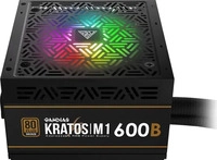 Gamdias 16210-01000-10000-G, 600 Watt Gamdias Gamdias KRATOS M1-600B 80+ Bronze