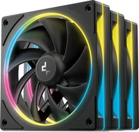 Deepcool R-FL12SE-BKAPN3-G, 120x120x25mm Deepcool FL12 SE schwarz 3er-Pack