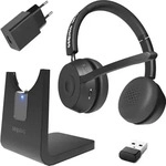Gequdio WA9714, Gequdio Bluetooth Headset GB-2 mit Ladestation,USB,Netzteil