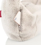 Reisenthel GO1042, reisenthel Umh&auml;ngetasche moonbag teddy Stoff sand GO1042