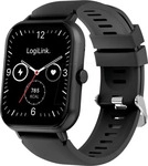 LogiLink SW0001B, Logilink Smartwatch Edge 1,83" LCD Touchscreen BT5.2 black
