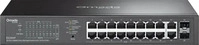 TP-Link ES220GP, TP-LINK 20-PORT 1G EASY MANAGED SWITCH 16-P POE+ STEEL CASE AND