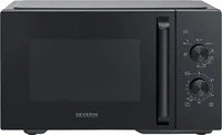 Severin MW 7792, SEVERIN MW 7792 Mikrowelle 900 W schwarz