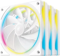Deepcool R-FL12RSE-WHAPN3-G, 120x120x25mm Deepcool FL12R SE WH Pack ARGB PWM