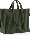 Reisenthel GR5057, reisenthel Umh&auml;ngetasche Softshopper cord Polyester dark matcha