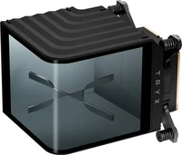 TRYX L-P0CL-DS0M-G0K, TRYX Panorama CPU Wasserblock mit AMOLED-Display - schwarz