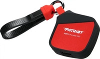 Patriot PDP31500G23UCK, 500GB PDP31 Patriot Portable Externe SSD (schwarz/rot,...