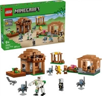 LEGO 21596, LEGO Minecraft 21596 Angriff des Magiers auf das Dorf