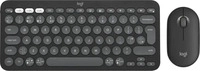 Logitech 920-012233, Logitech Pebble 2 Combo - TONAL GRAPHITE - UK - 2.4GHZ/BT - N/A