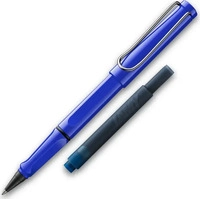 Lamy 1240186, LAMY safari Tintenroller, Schreibfarbe: blau, 1 St.