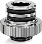 EK Water Blocks EK-Quantum Torque Push-In Adapter M 7 - Nickel