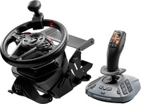ThrustMaster 4160937, THRUSTMASTER T128-P Simtask Farming Pack