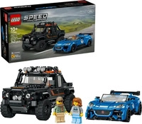 LEGO 77264, LEGO Speed Champions 77264 Jaguar Project 7 & Land Rover Defender