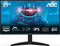 AOC Q27B36X, 27" (68,58cm) AOC Q27B36X schwarz 2560x1440 1xDisplayPort 1.4 / 1xHDMI