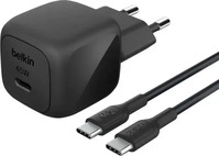 Belkin WCA013KQ1MBK-B6, Belkin Boostcharge 45W USB-C Charger with PD and PPS