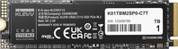 Klevv K01TBM2SP0-C7T, 1TB Klevv Cras C715 M.2 2280 PCIe 3.0 x4 NVMe