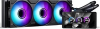 Phanteks PH-GO360M25G2LCD_DBK01, Phanteks Glacier One 360M25 LCD AiO-Wasserk&uuml;hlung,