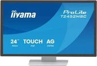 iiyama T2452MSC-W2AG, 23,8" (60,47cm) iiyama ProLite T2452MSC-W2AG weiss 1920x1080