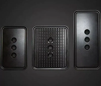 Asetek 40-011-0000001, Asetek SimSports Forte Pedal Face Plates,...