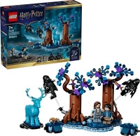 LEGO 76475, LEGO Harry Potter 76475 Verbotener Wald: Expecto Patronum
