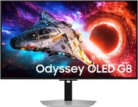 Samsung LS32HG800SUXEN, 32" (81,28cm) Samsung Odyssey G8 G80SH silber 3840x2160...