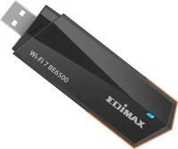 Edimax EW-7822UBE, Edimax WL-USB EW-7822UBE BE6500 Mini Wi-Fi 7 USB inkl. Dock.