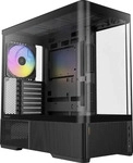 Antec 0-761345-10287-2, Antec C6 Curve Series Midi Tower ohne Netzteil schwarz