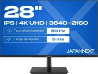 JAPANNEXT JN-I280UHD60F-P, 28" (71,12cm) JAPANNEXT JN-I280UHD60F-P schwarz...