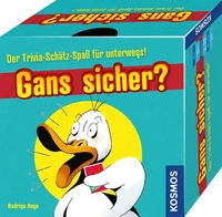 Kosmos Verlag 685362, Kosmos Verlag Kosmos Gans sicher?