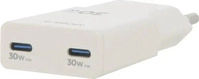 Mobilis 020026, Mobilis Energia Charger 30W Wall Charger USB-C white