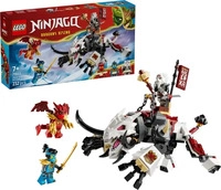 LEGO 71863, LEGO Ninjago 71863 Zilvar auf seinem Drachentier Grimtak